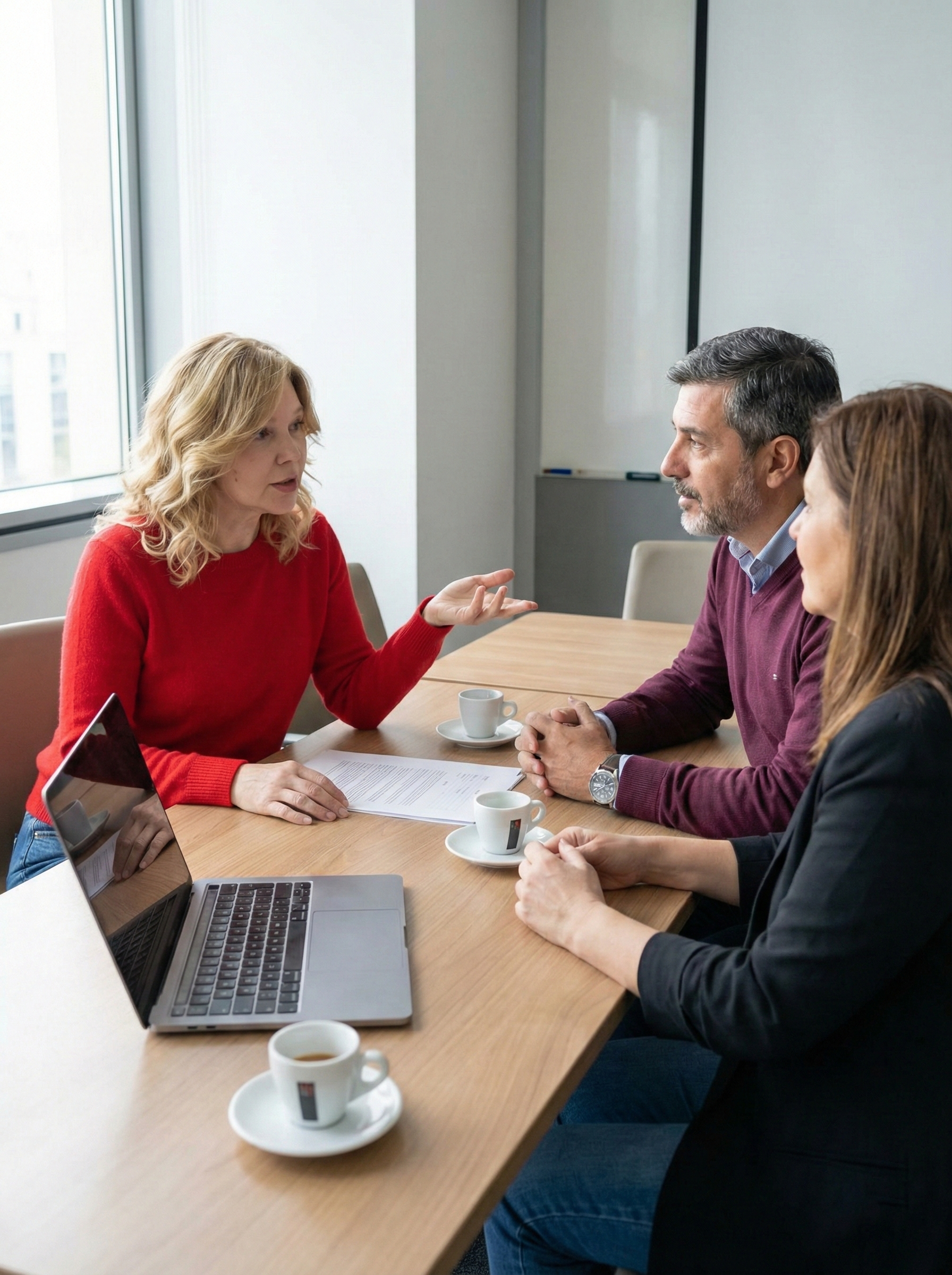 Reunión estratégica